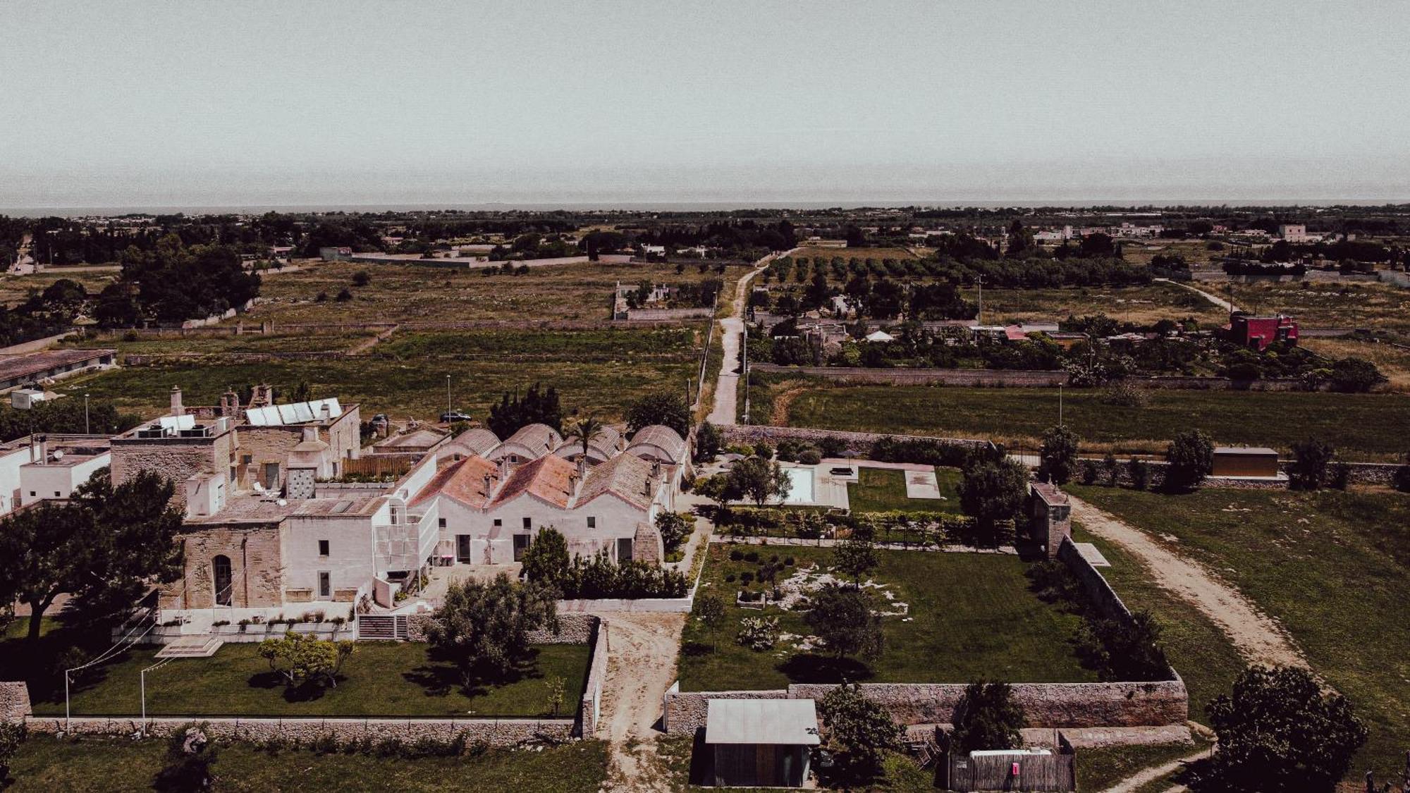 Masseria Francescani Torre Chianca Exterior foto